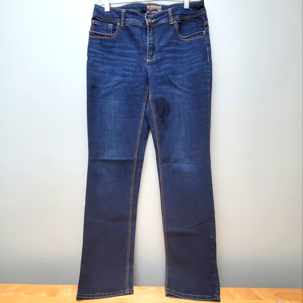 CHICOS | So Slimming Jeans, Sz. 0.5